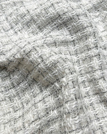 tweed for blazer and pants.