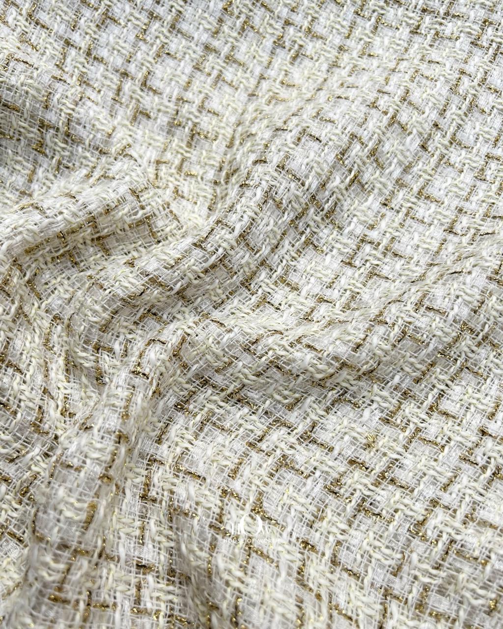 Imported premium tweed fabric.