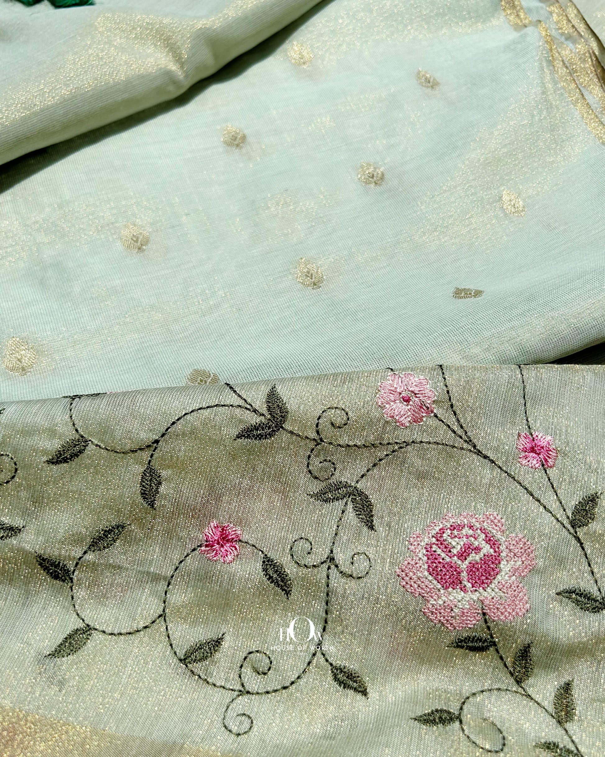 shimmer cotton salwar kameez set for women. Premium cotton suit for women.
