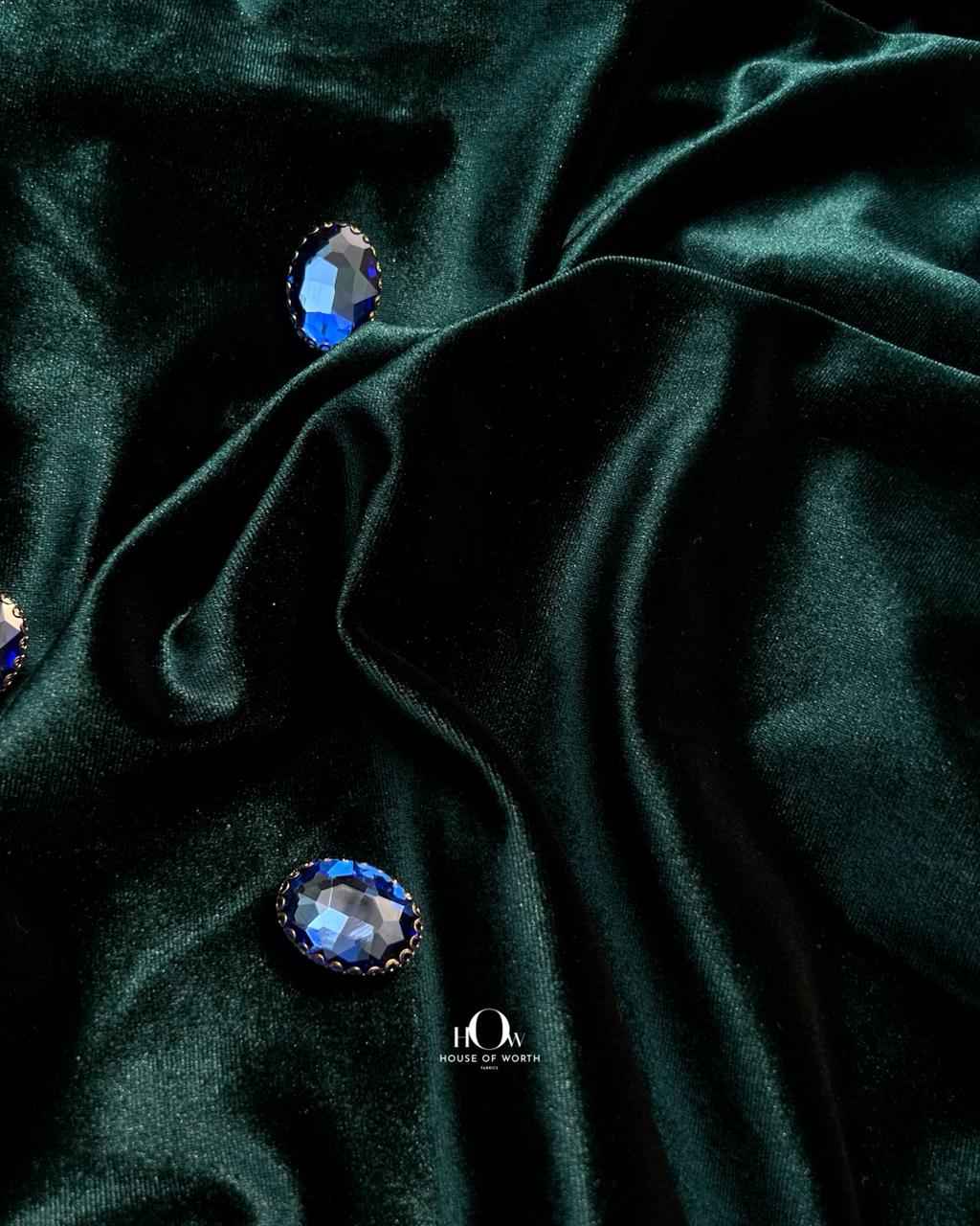 Velvet fabric for gowns, dresses, tops etc.