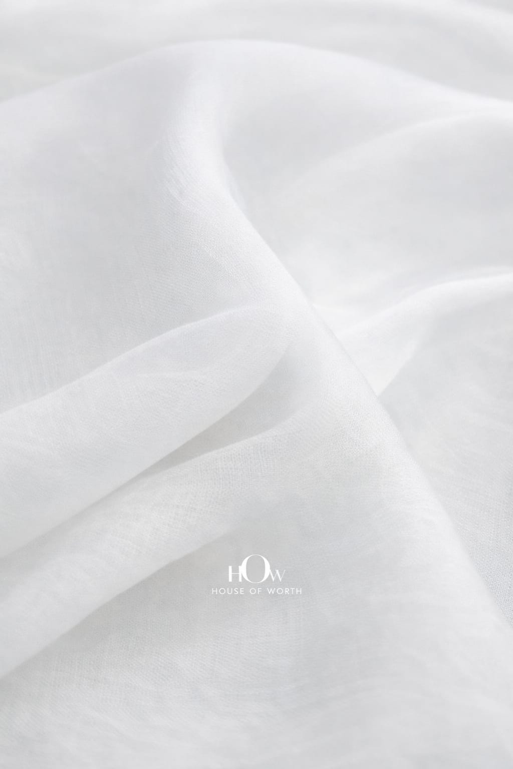 Soft dyeable Viscose Chiffon fabric for flowy designer garments India