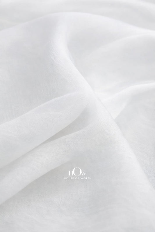 Soft dyeable Viscose Chiffon fabric for flowy designer garments India