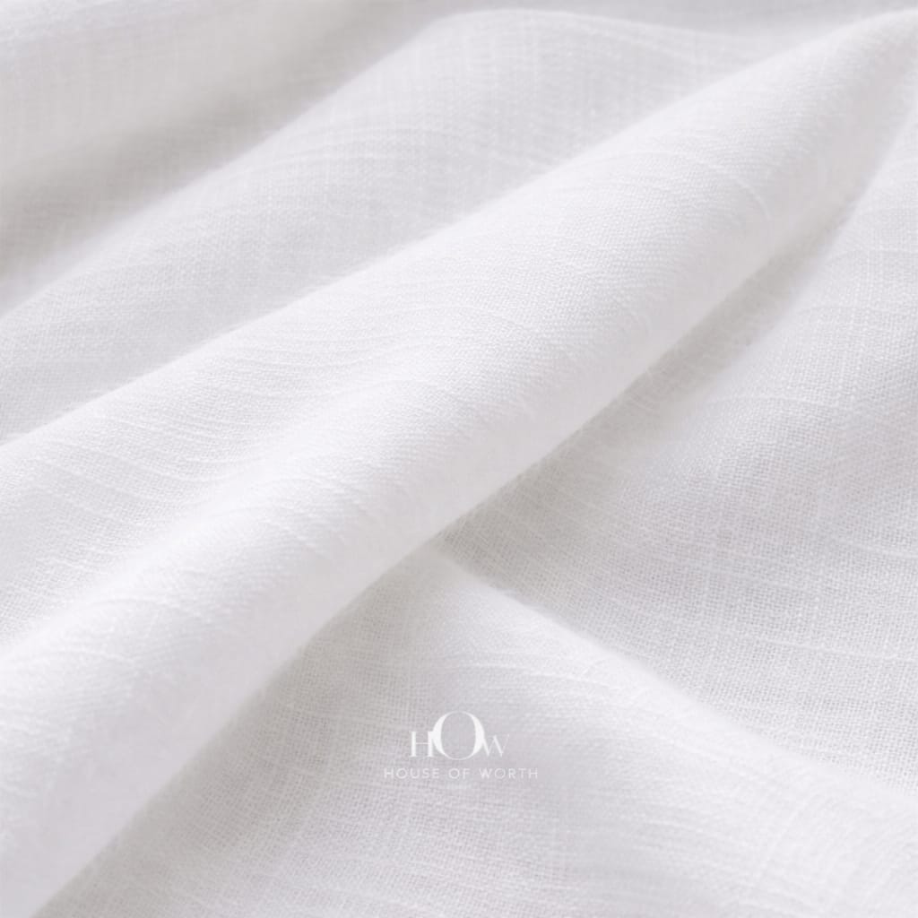 Dyeable Viscose Muslin fabric breathable natural fabric for garments
