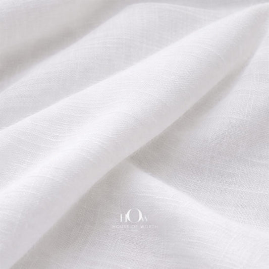 Dyeable Viscose Muslin fabric breathable natural fabric for garments
