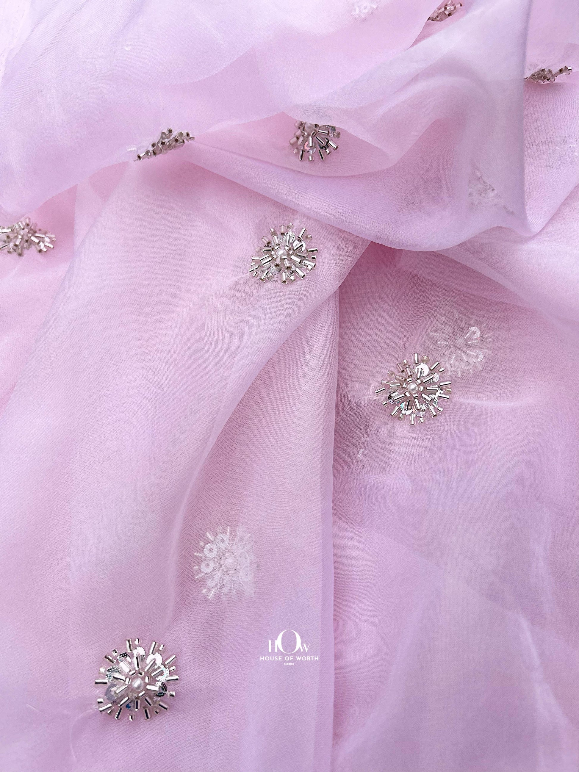 Organza fabric for indian wear. Organza fabric for lehenga for wedding