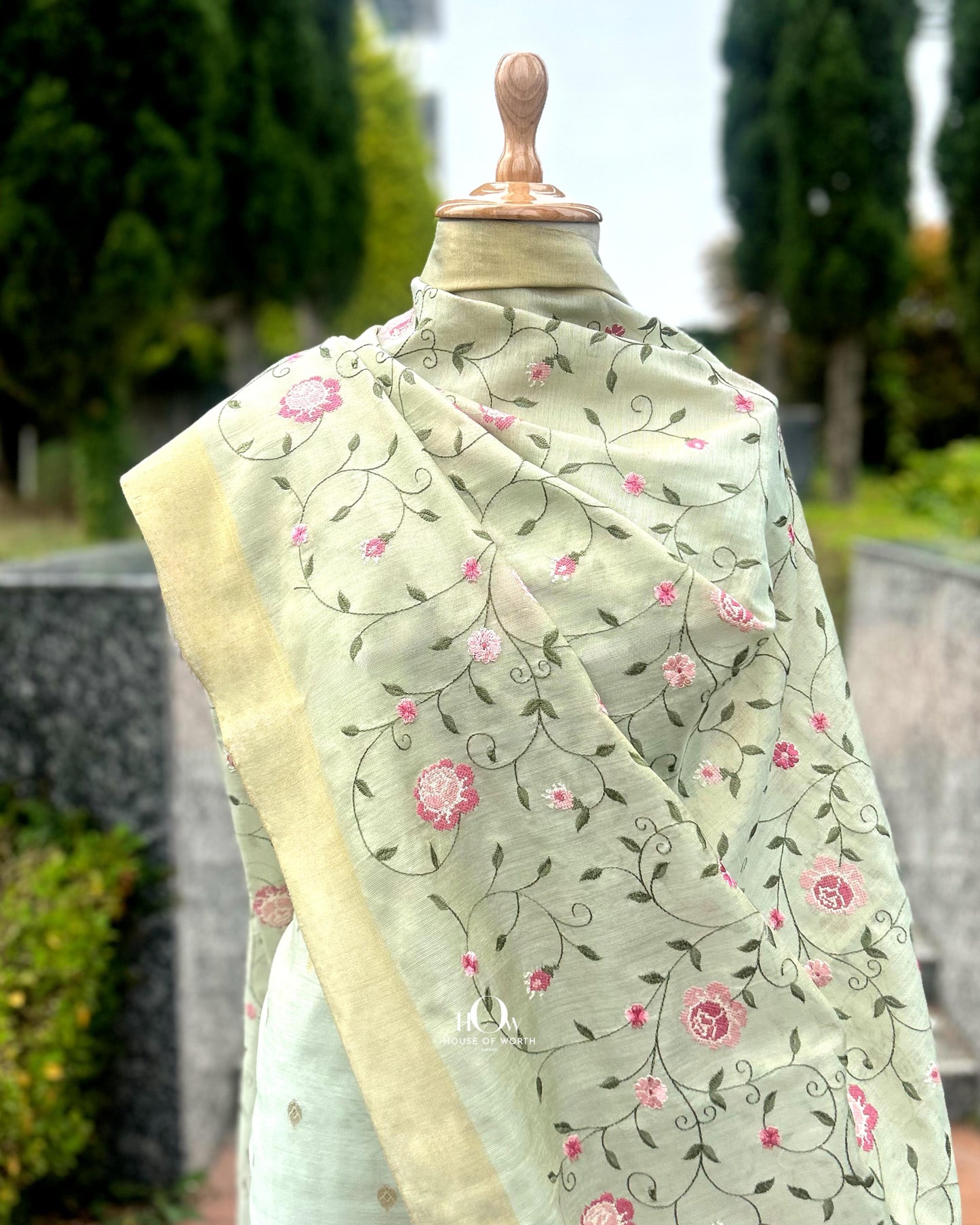 unstitched cotton salwar kameez set festive wear.