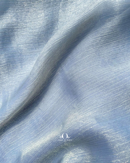 Luxury silk chiffon for bridal overlays and Dupattas – wholesale from Surat and Delhi.