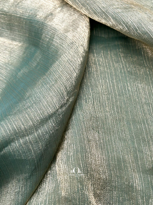 Imported chiffon fabric – sheer and lightweight, ideal for summer dresses, scarves, and sarees.
