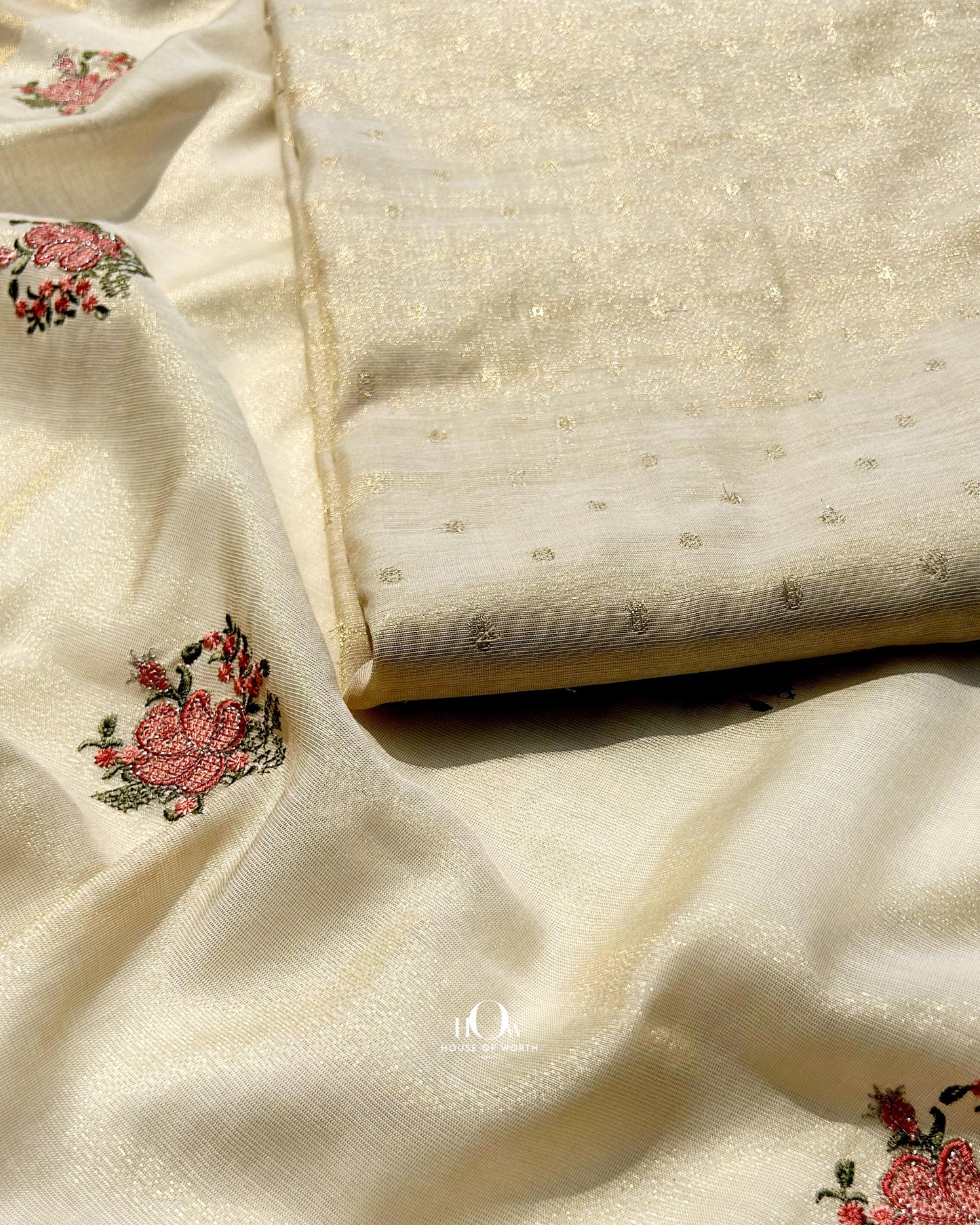 Banarasi suit set for woman for festive wear and wedding.