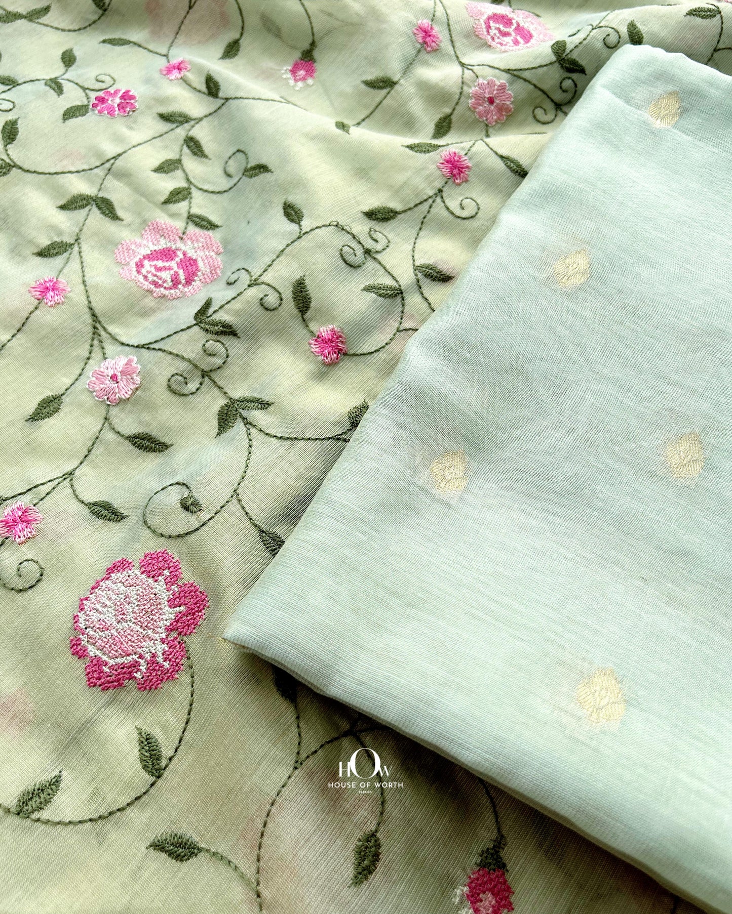 salwar kameez material cotton tissue with floral motifs. Printed Cotton Suits.