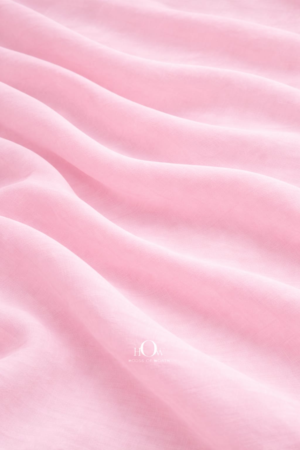 Baby pink cotton poplin fabric imported premium smooth finish