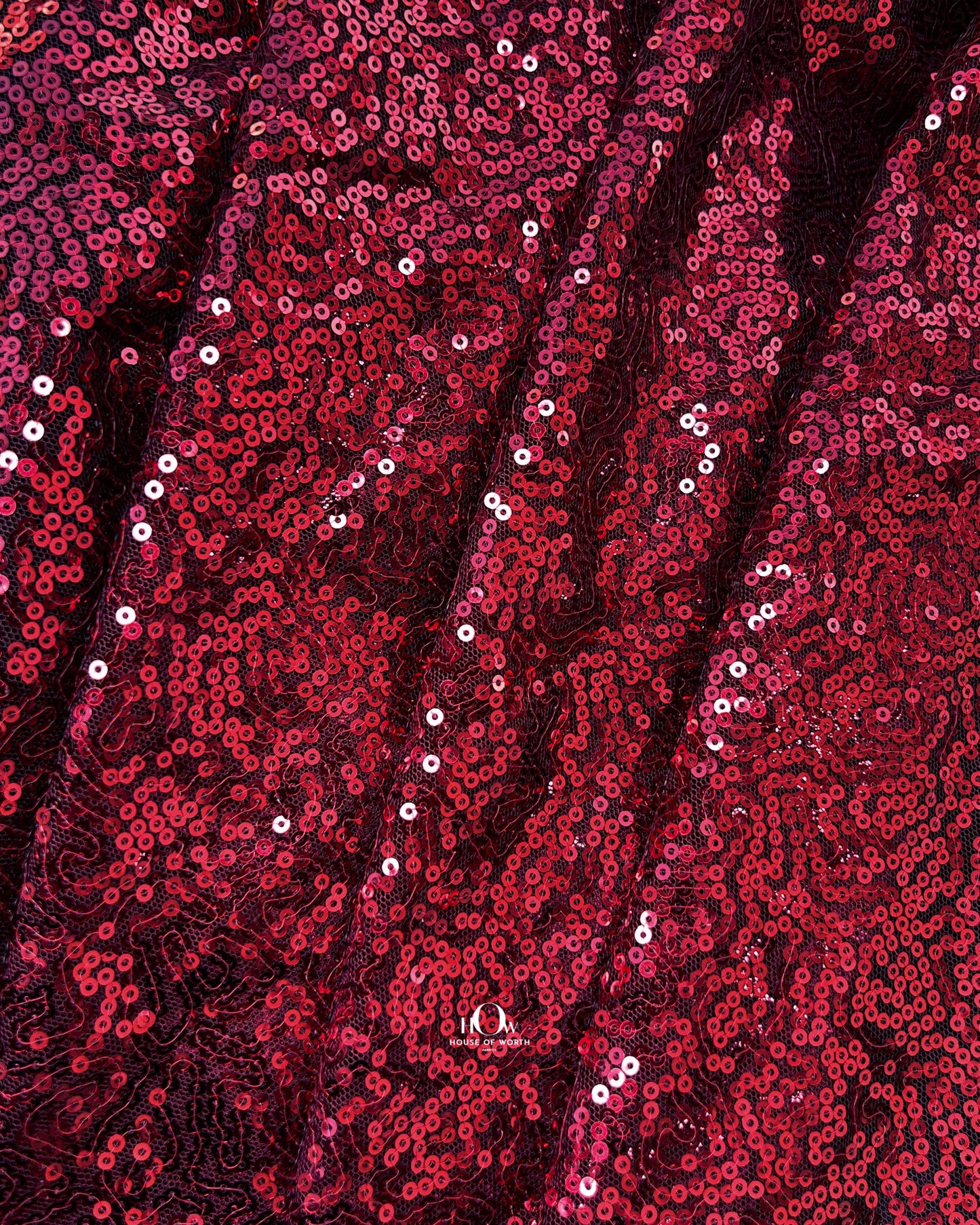 Shiny khichdi Zara sequins for Indo-western outfits – bulk available with Delhi fabric importers.