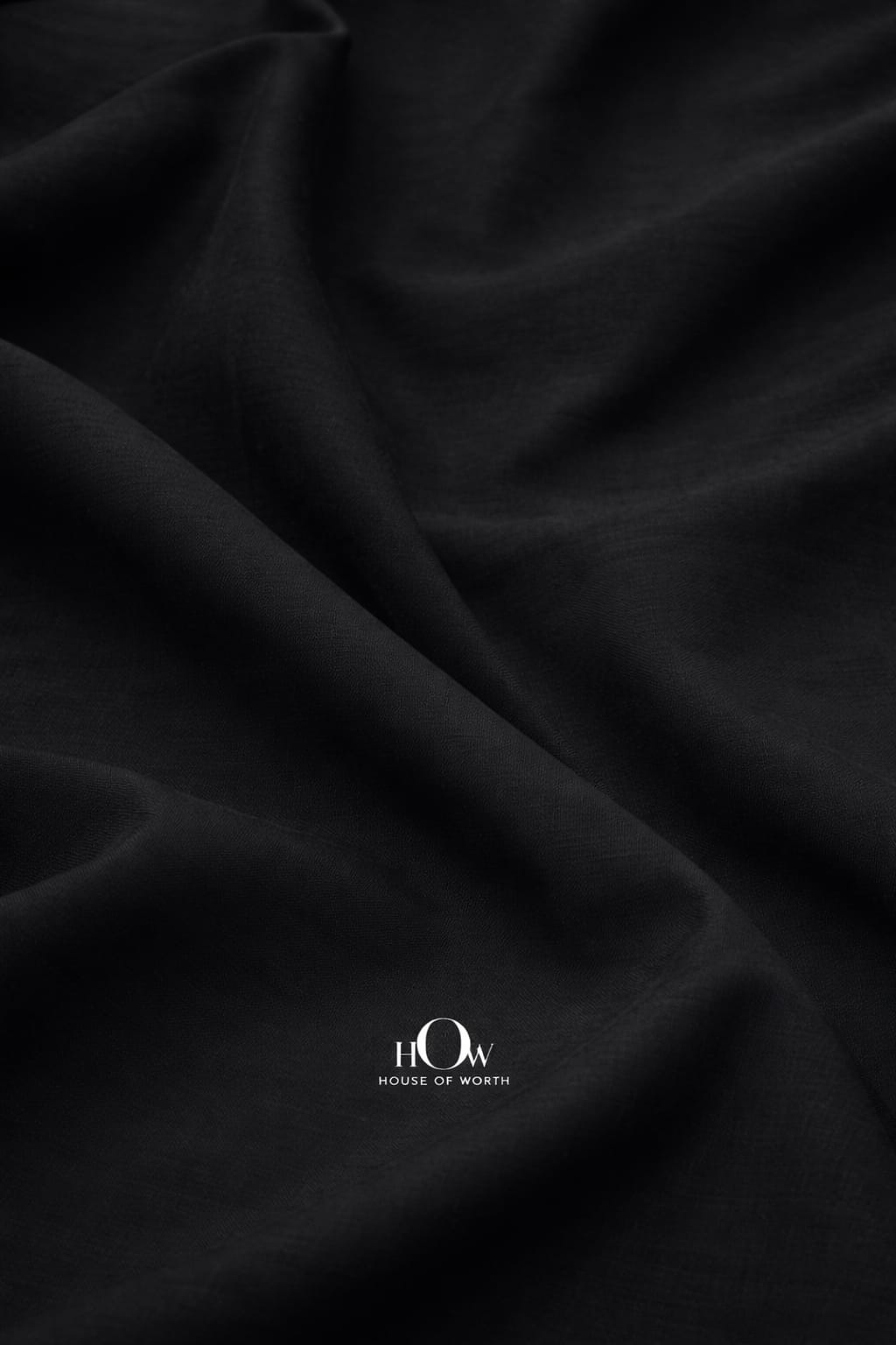 Black cotton poplin fabric imported premium smooth finish shirting material