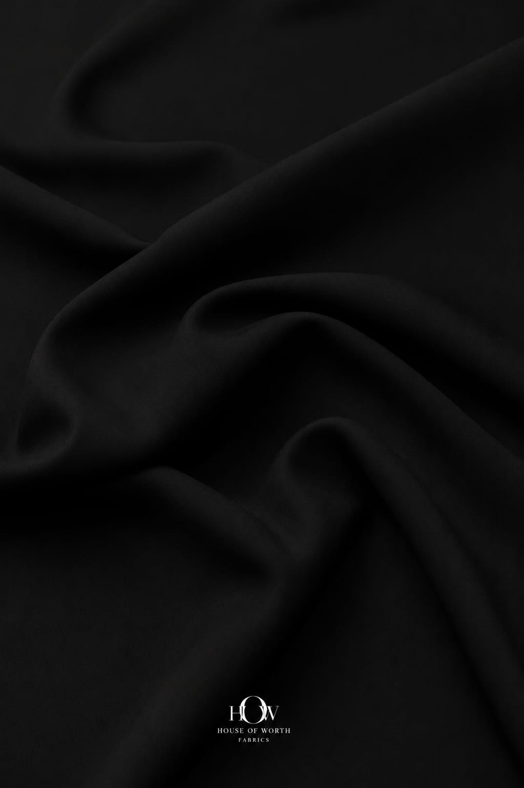 Black Lycra fabric for leggings, lowers, gym wear and activewear styles.