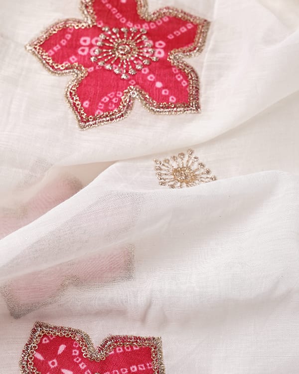 Lightweight breathable Mul Chanderi cloth for boutique and fashion designers