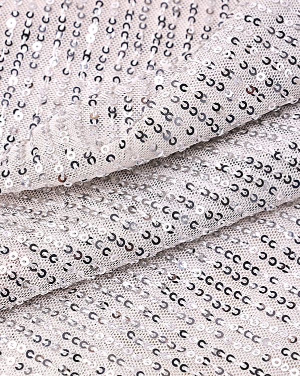 imported bridal wear sequins fabric
