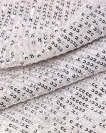 imported bridal wear sequins fabric