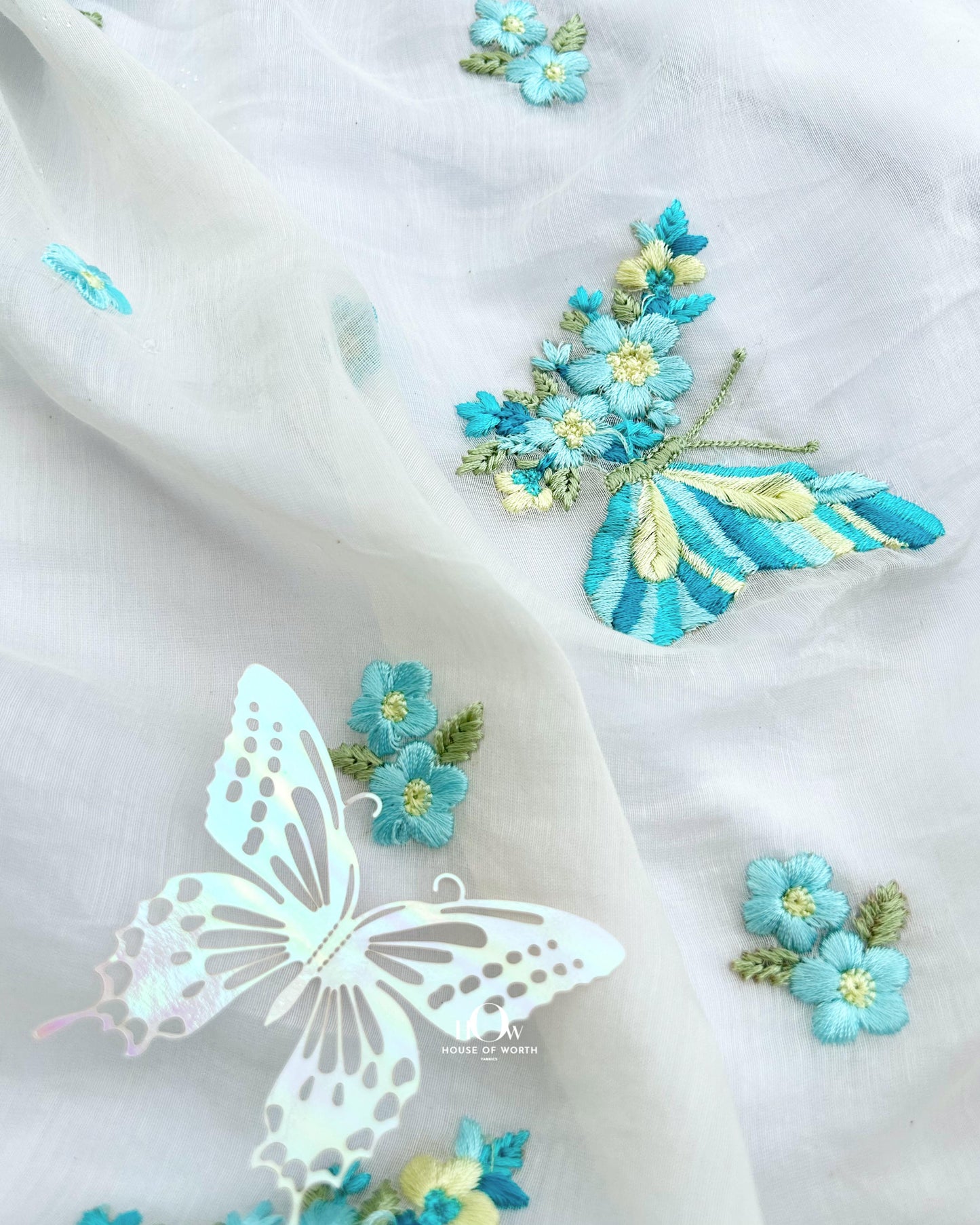 pure chanderi dress fabric 