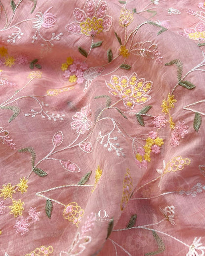 pure chanderi silk 