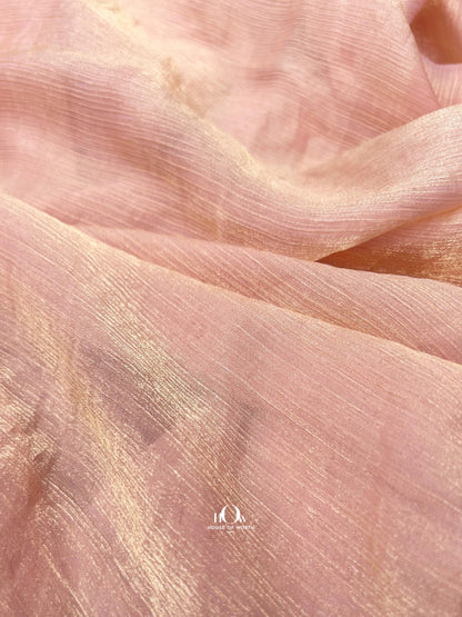 Imported printed chiffon 70 gsm – sheer, lightweight, perfect for summer maxi dresses and scarves.
