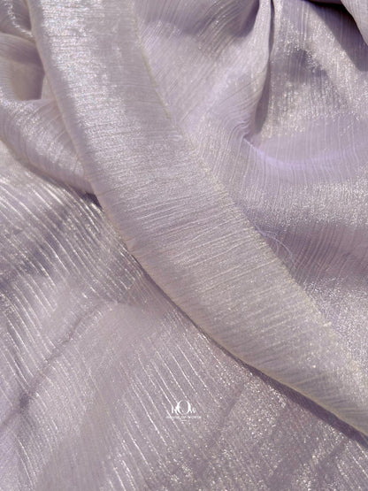 Pure silk chiffon fabric for luxury dupattas and gowns – available from Surat fabric wholesalers.