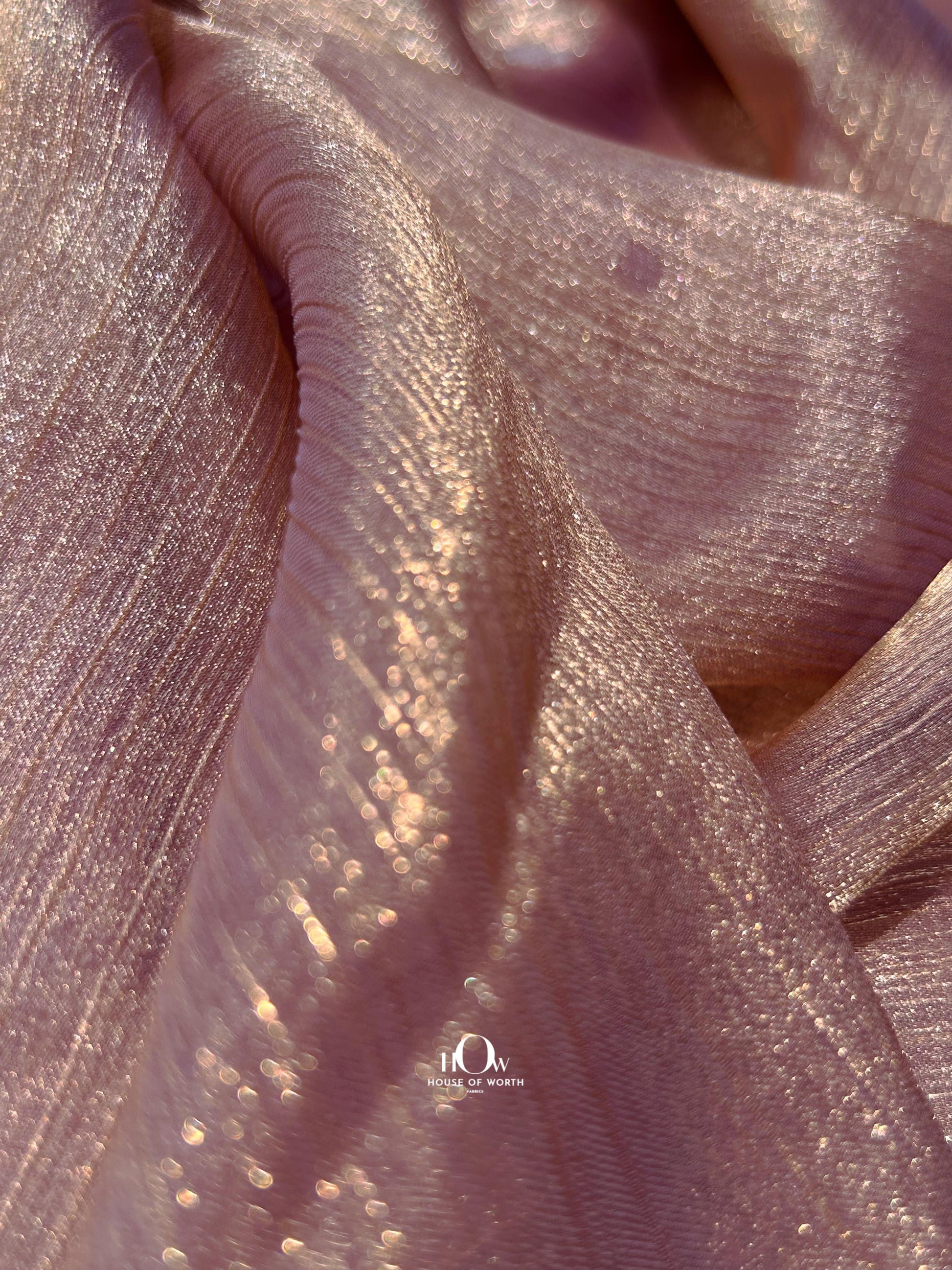 Imported sheer chiffon fabric – perfect 70 gsm for summer dresses and flowing scarves by retailers.