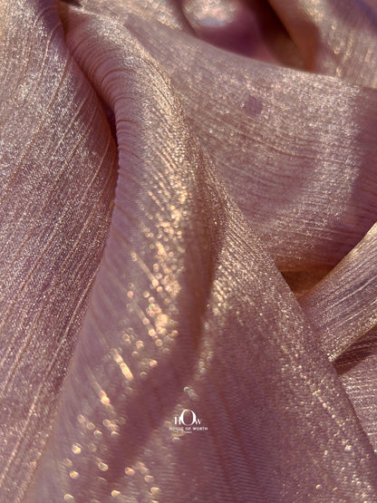 Imported sheer chiffon fabric – perfect 70 gsm for summer dresses and flowing scarves by retailers.