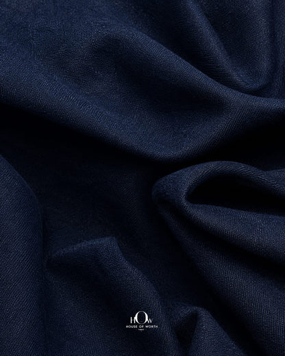 Cotton denim fabric indigo soft yet structured breathable denim fabric India