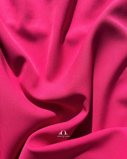 imported crepe material 