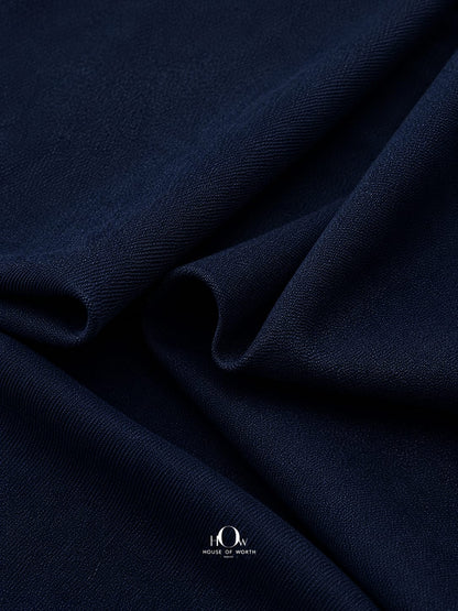 Indigo denim fabric for dresses jackets and kurtas imported cotton denim India