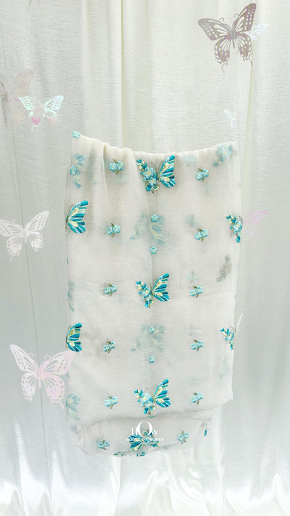 pure mul chanderi fabric for dresses