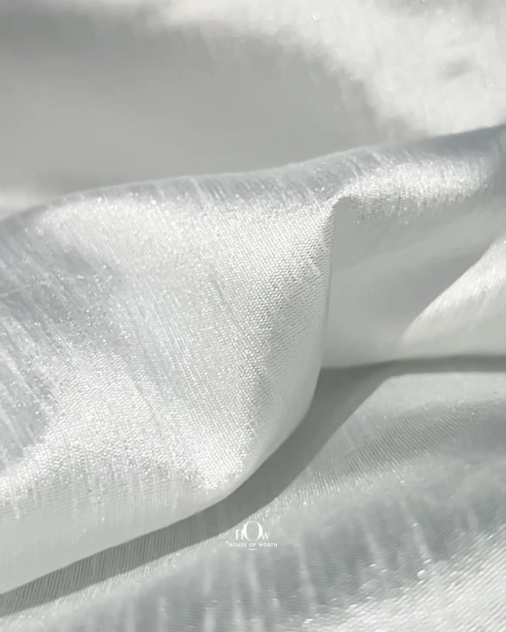 Pure dyeable raw silk for festive wear. Raw silk supplier in surat.