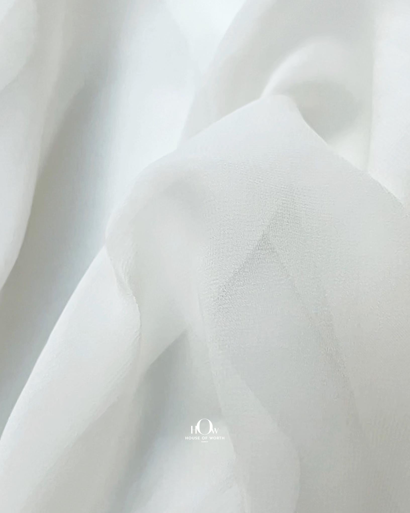 super lightweight and flowy pure georgette fabric. premium quality georgette