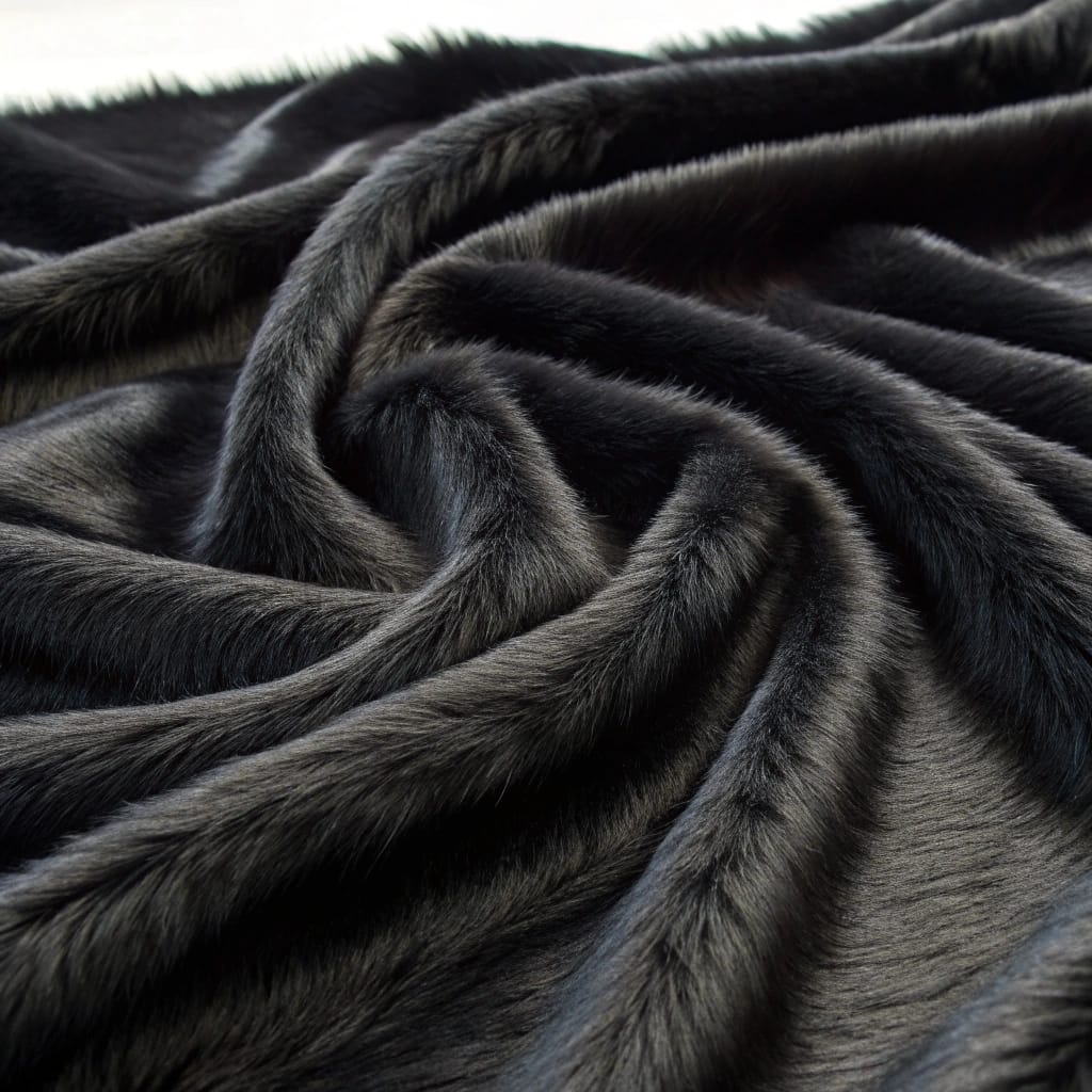 imported fur material.