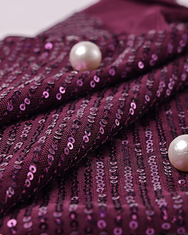 high-quality sequins fabric