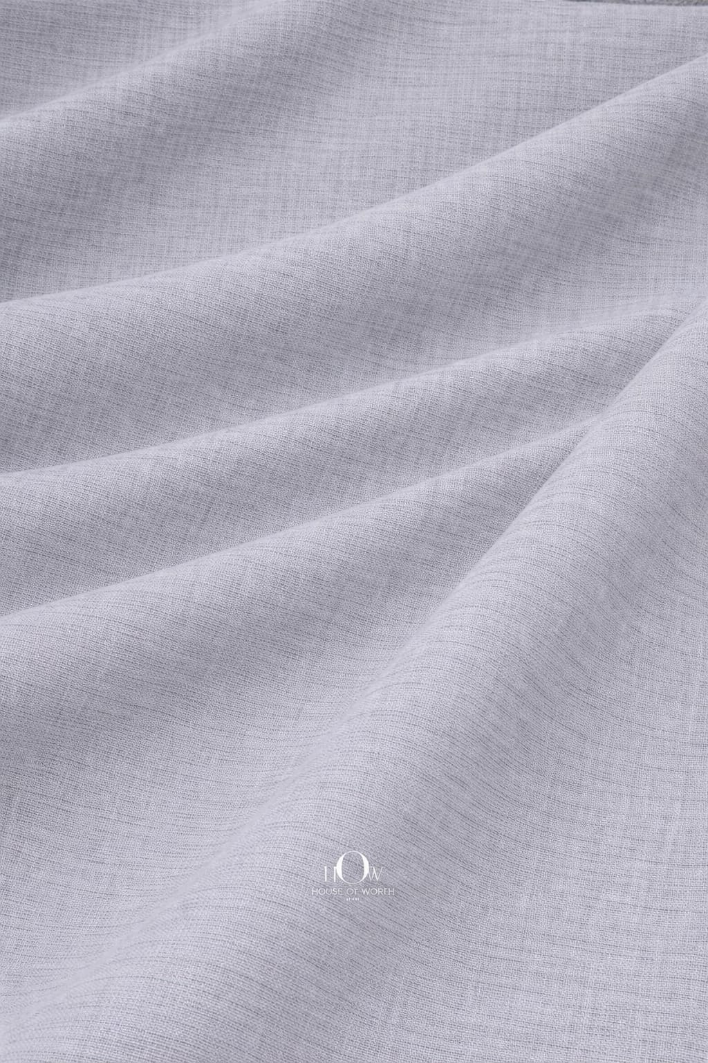 Breathable cotton linen fabric grey for summer suiting and export house production