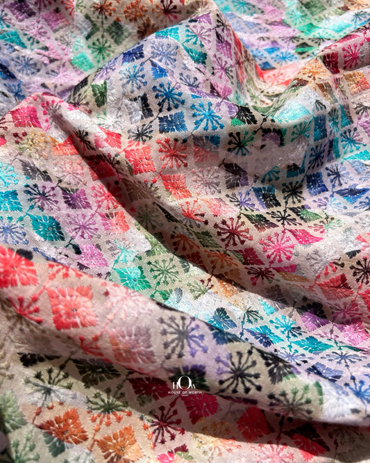 Hakoba cotton wholesale fabric in Surat for ethnic and contemporary clothing lines