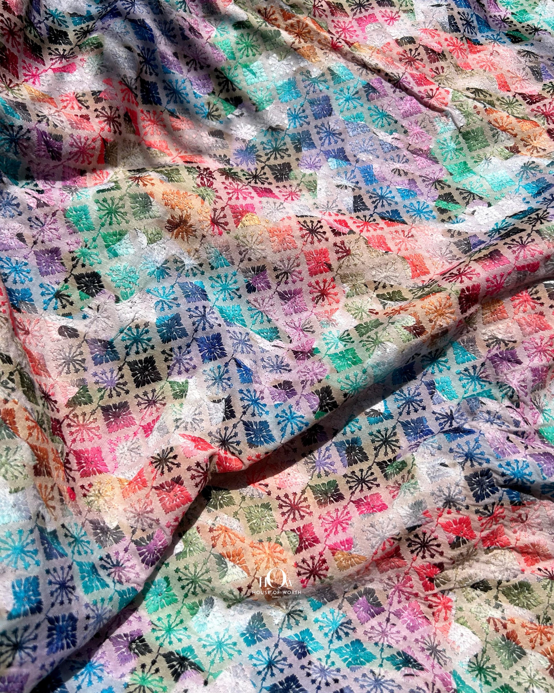 Hakoba cotton fabric used in Indian ethnic wear – dresses, kurtas, kurta sets