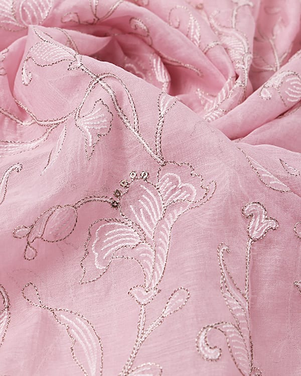 high quality mul chanderi textile ideal for boutique and designer outfit material