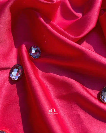 Imported Armani satin fabric supplier in Delhi and Bhiwandi for wholesale buyers