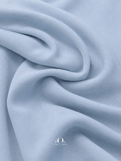 Ice blue denim fabric for jeans, jackets and co-ord sets