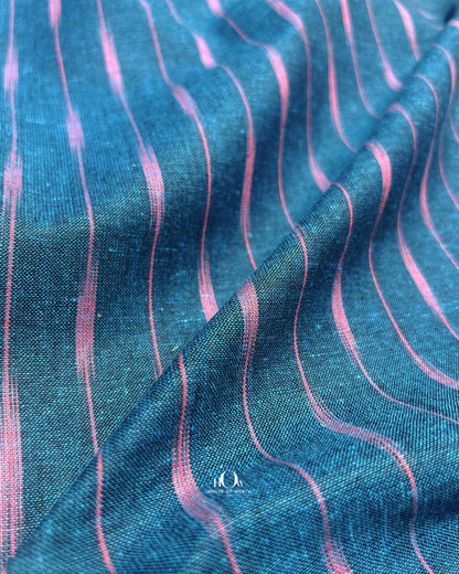 Handwoven cotton ikat print for sarees – available in Delhi