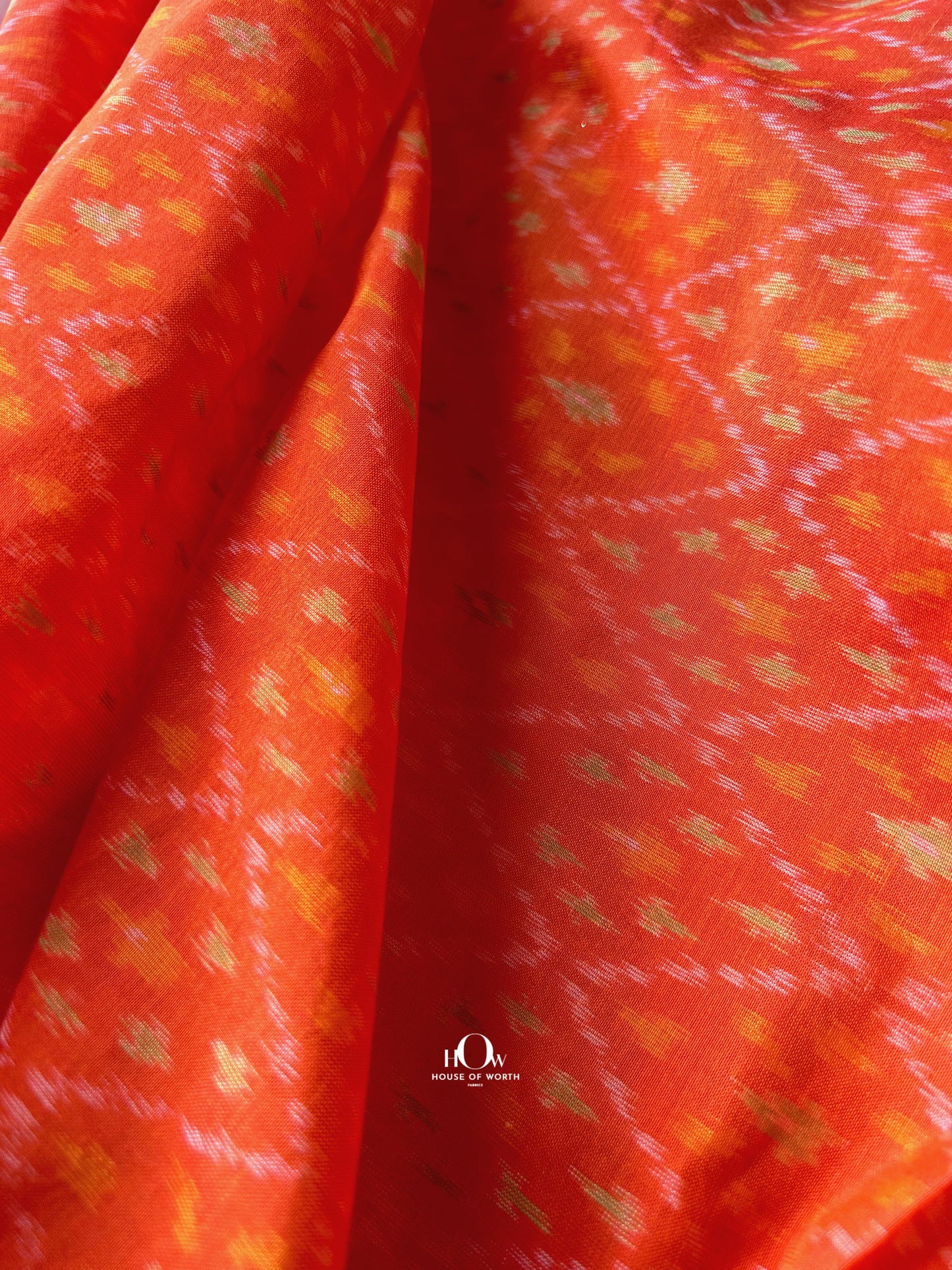 Buy pure Pochampally ikat silk fabric online – Ikat suppliers in Delhi.