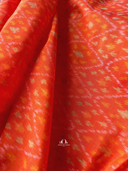 Buy pure Pochampally ikat silk fabric online – Ikat suppliers in Delhi.