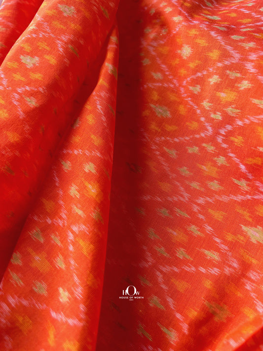 Buy pure Pochampally ikat silk fabric online – Ikat suppliers in Delhi.