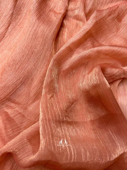Elegant imported chiffon by the meter – ideal for scarves, dupattas and boutique-makers in Surat.