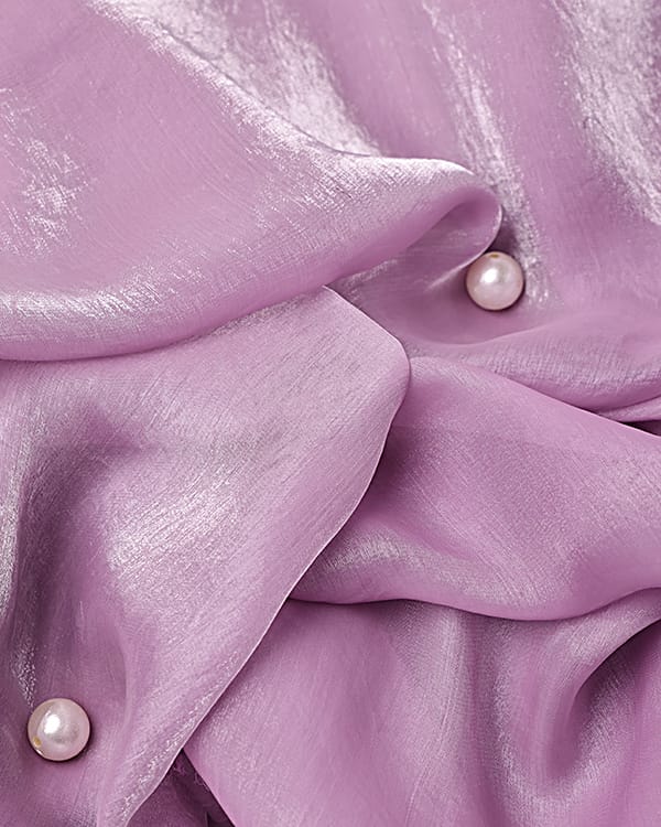 imported glass chiffon fabric for dresses.