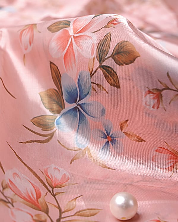 printed jimmy choo organza