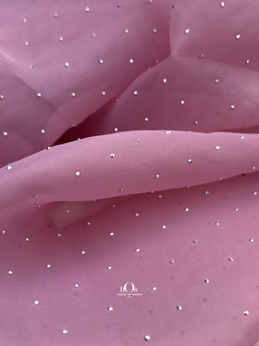 Partywear fabrics for dresses and gowns. Fabric importers in Delhi.