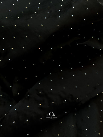 Premium partywear organza fabric in Bombay, ideal for evening dress and gowns